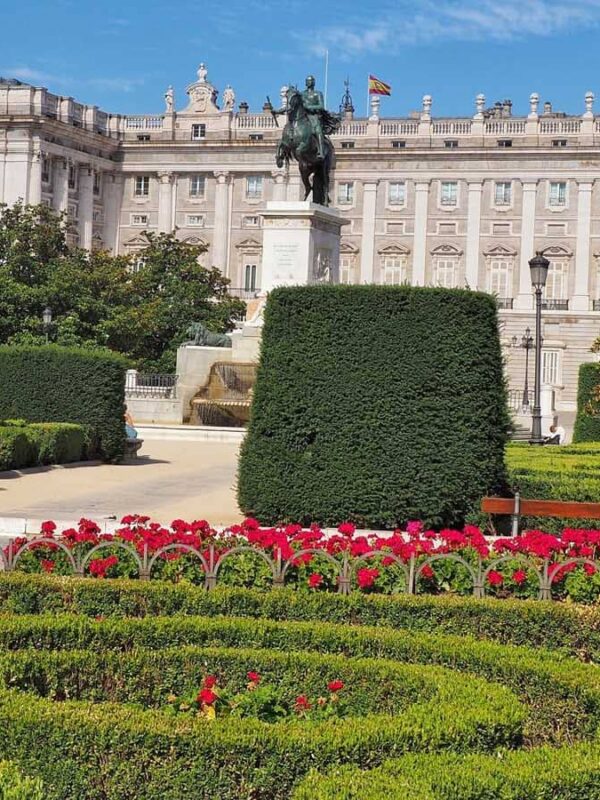 Сады Кампо-дель-Моро (Campo del Moro) в Мадриде: экскурсия